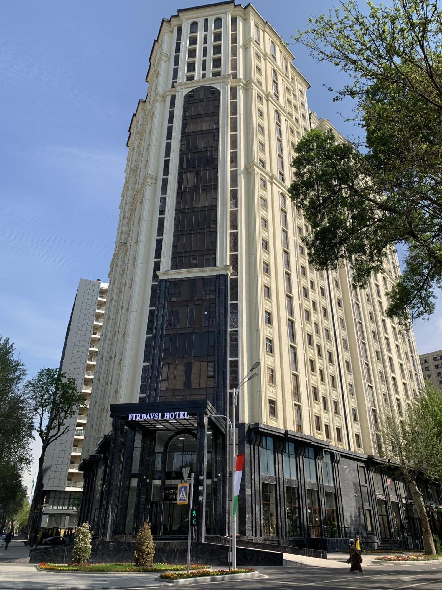 Hotel Panorama Dusjanbe Eksteriør bilde